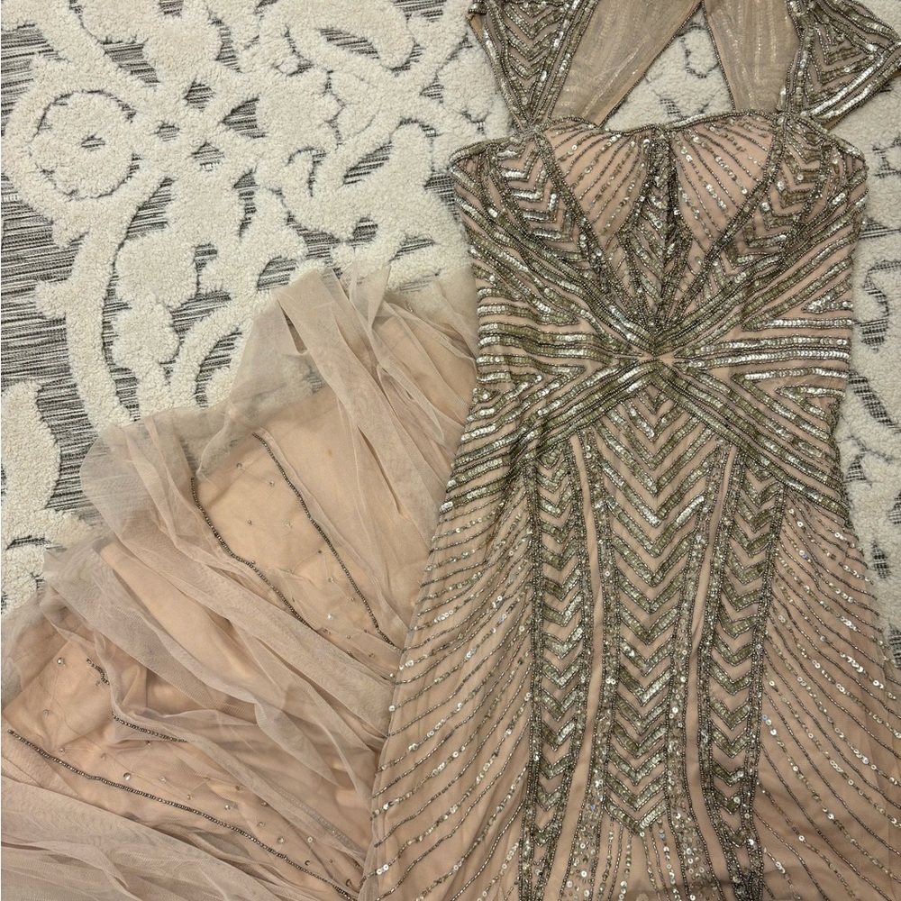 Blush dress - Picture 4 of 5